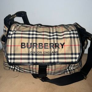 Burberry Diaper Bag